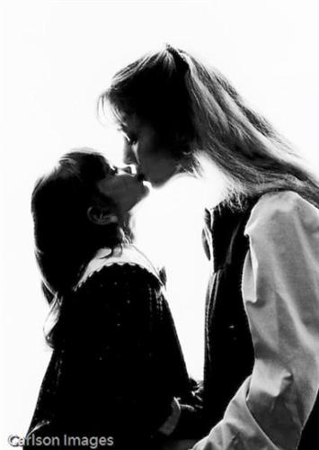 Mother and Daughter Mother and Daughter